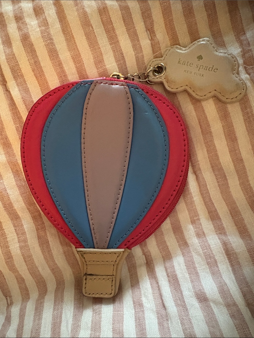 kate spade Hot Air Balloon Coin Purse